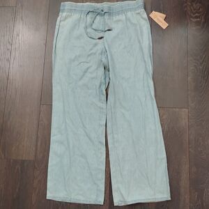 New Vintage America Blues Women's Pants Size Large Blue Casual Pants